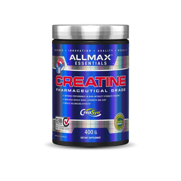 AllMax Nutrition Creatine 100% Micronized-80Serv.-400G | Maxmuscle Elite